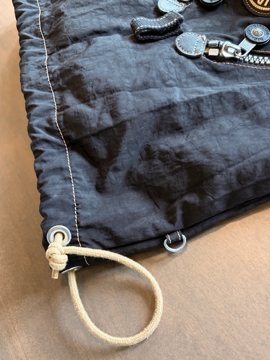 Vintage Y2K Kipling Fundamental Backpack Nylon travel commute festival drawstg main image 5